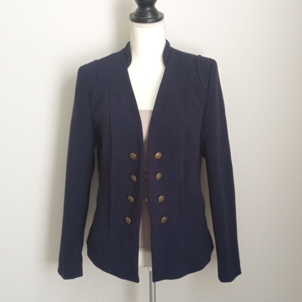 H& M NAVY Blazer Size 12
